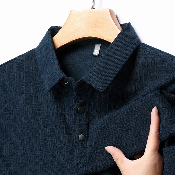 Valente Textured Polo