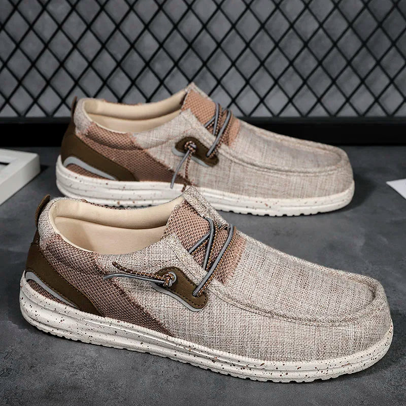 Arden Canvas Loafers