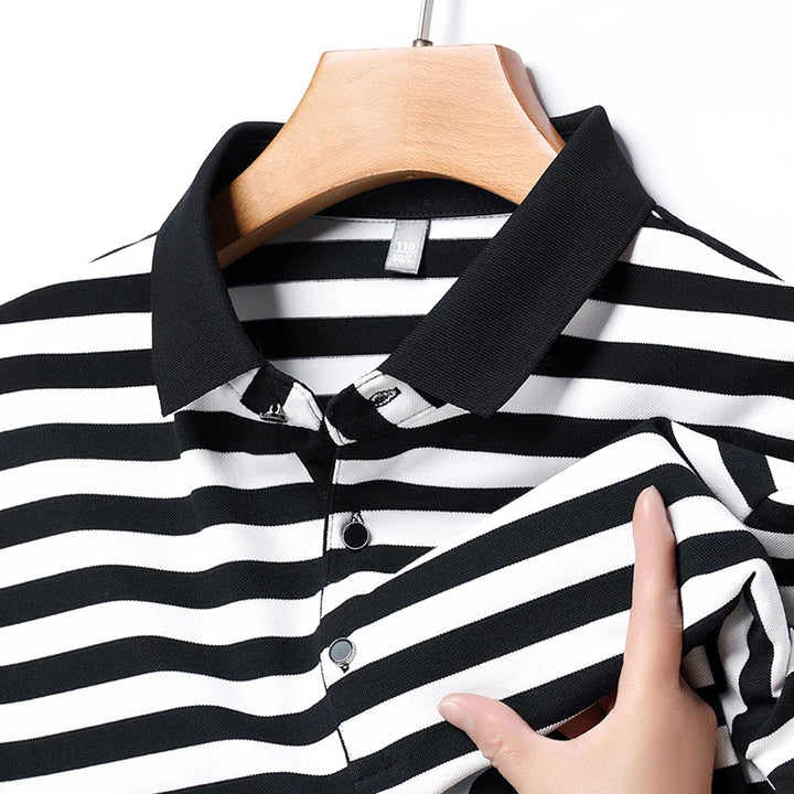 Remon Striped Polo Shirt