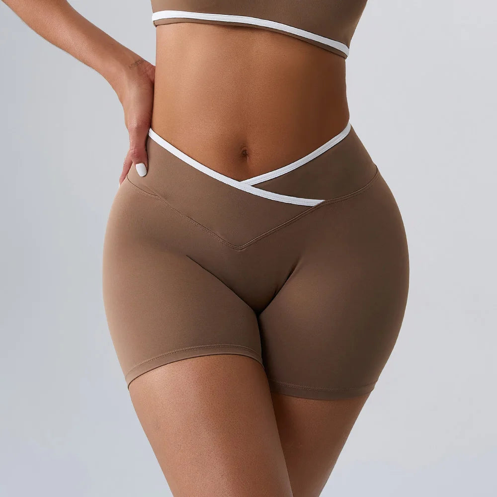 Elara Sculpt Waist Shorts