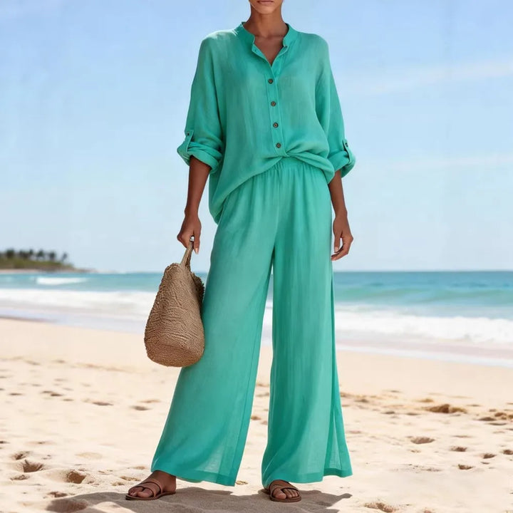 Marbella Linen Set