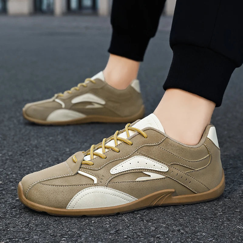 Julian Suede Court Sneakers