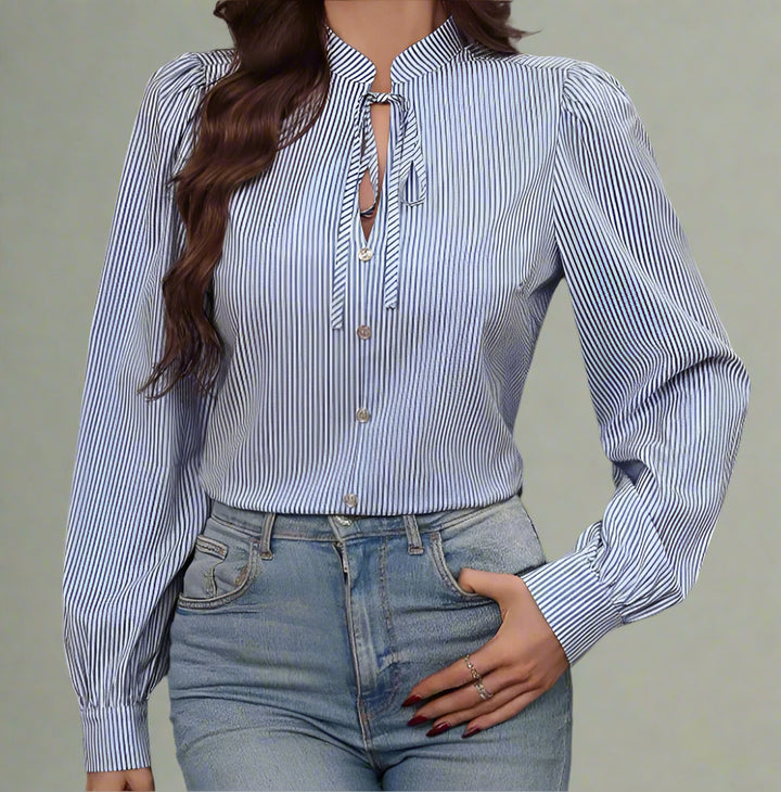 Rhea Stripe Blouse