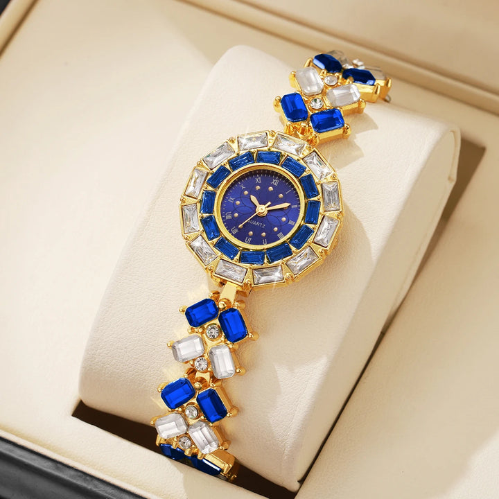 Amelia Gem Bracelet Watch