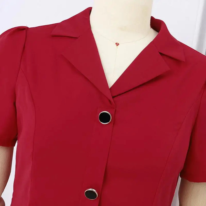 Anaise Button Hour Dress