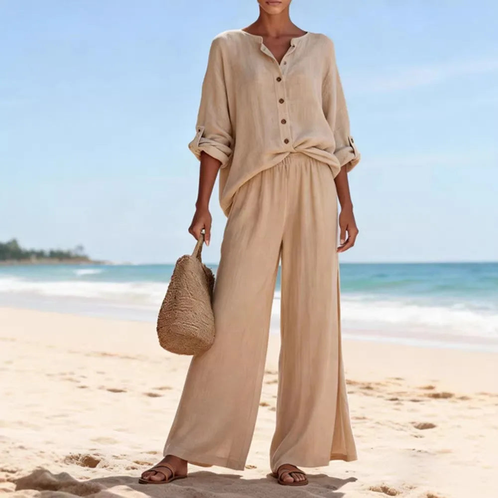 Marbella Linen Set