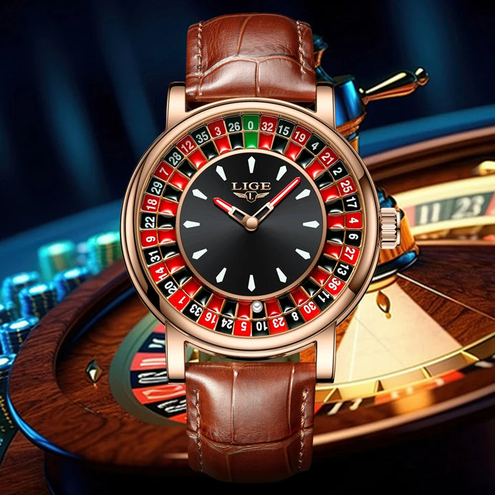 Lige Royale Roulette Watch
