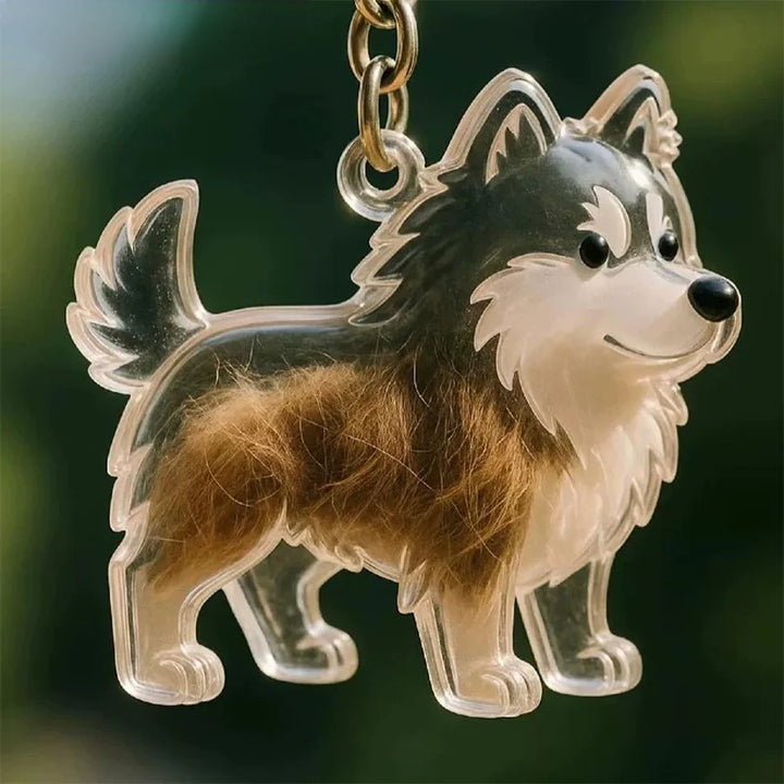 Charlie Fur-ever Keychain