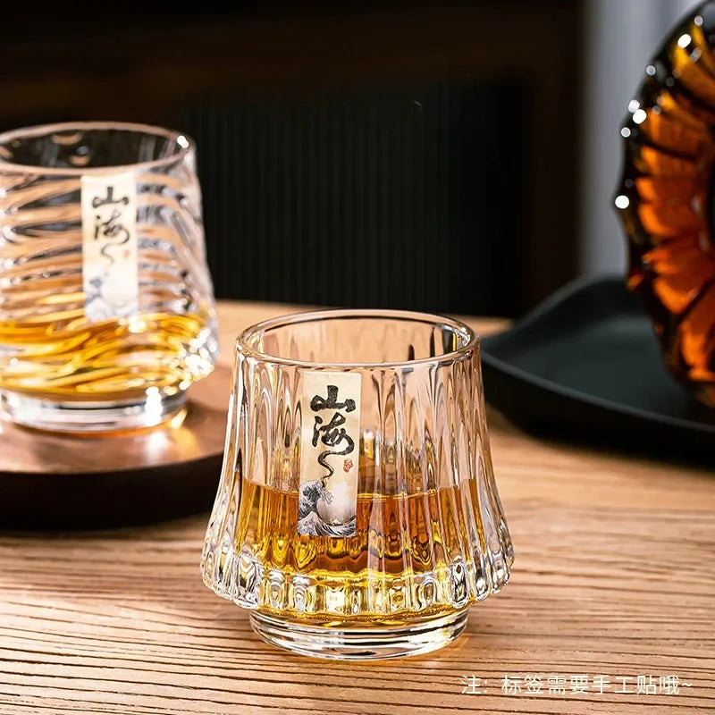 Japanese Artisan Cut Glass