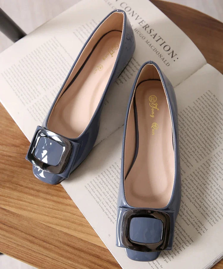 Serena Buckle Flats