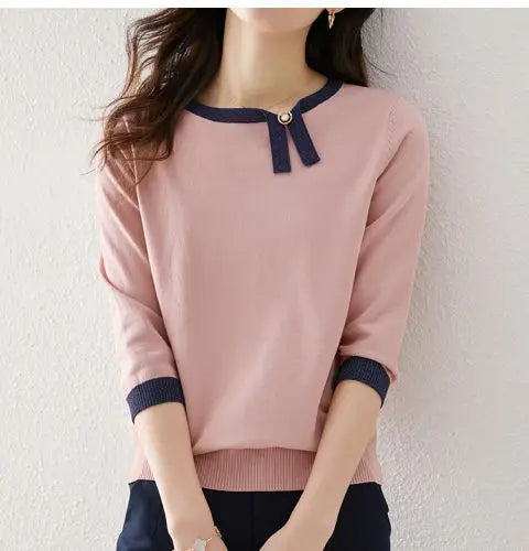 Maura Chic Bow Blouse