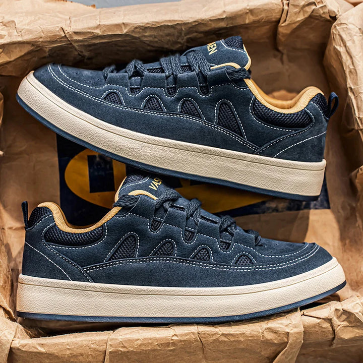 Caleb Suede Studio Sneakers