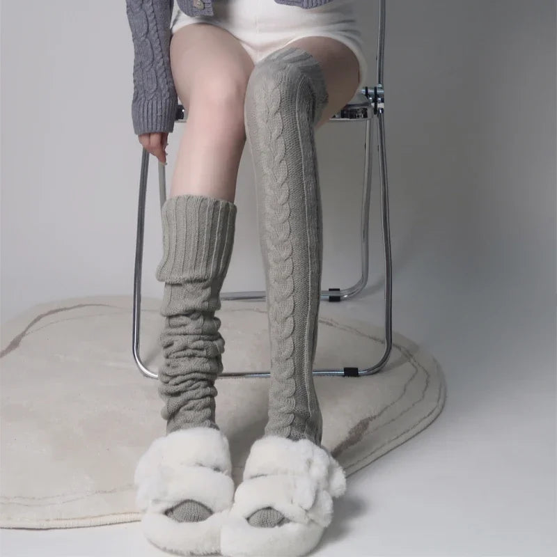 Velora Cosy Knit Socks