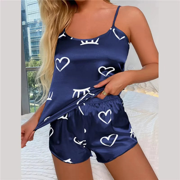 Lyla Satinsilk Pajamas