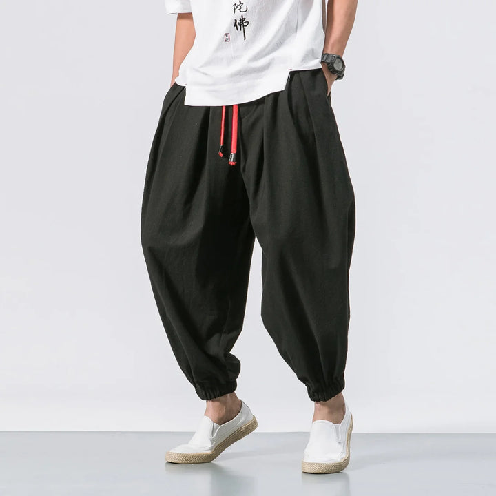 Russell Linen Joggers