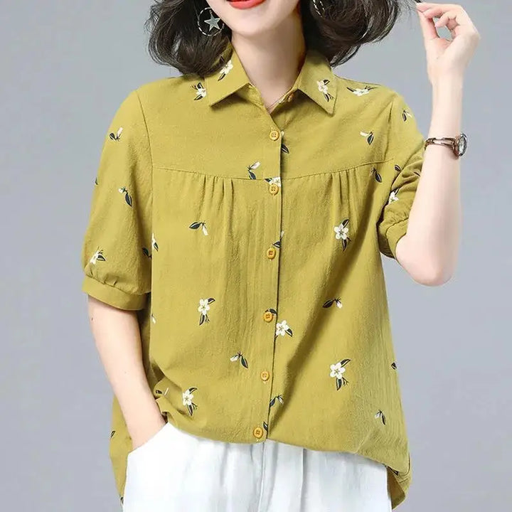 Cora Petal Blouse Top