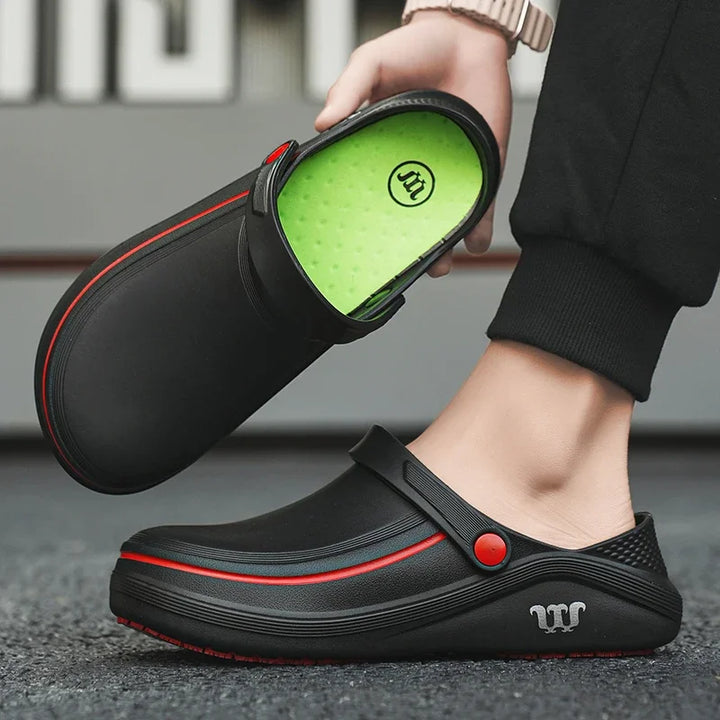 Benjamin Orthopedic Sandals