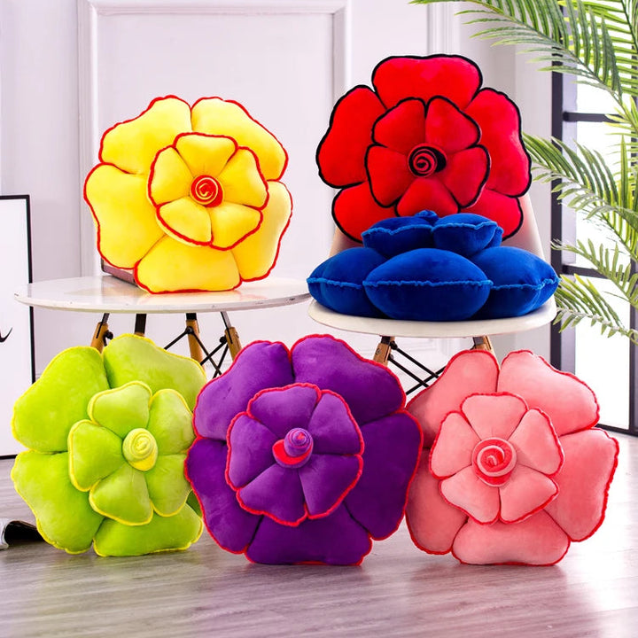 Rosavelle Floral Cushion Pillow