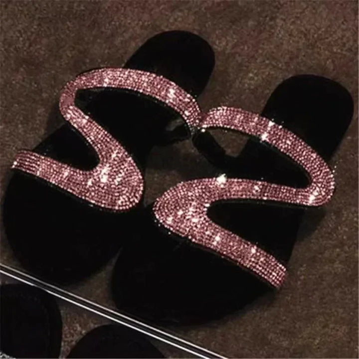 Casanova Sparkle Curve Sandals