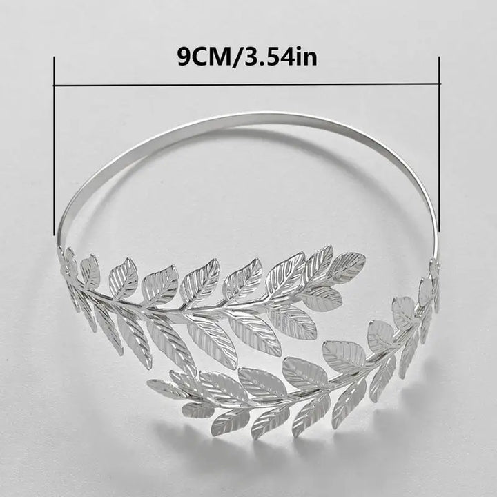 Calla Metallic Curtain Tieback