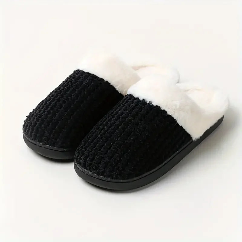 Velmoor Cozy Knit Slippers