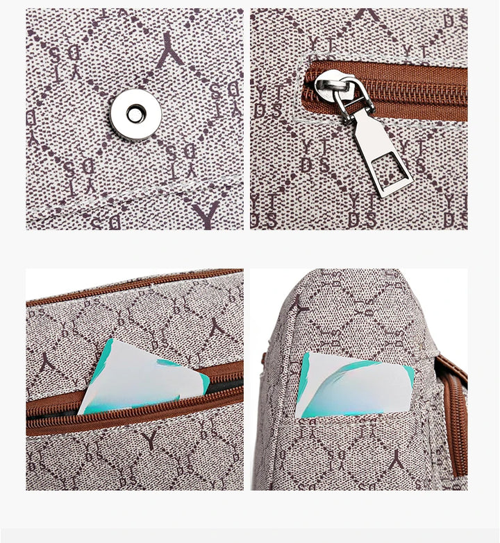 Seren Amour Zip Satchel