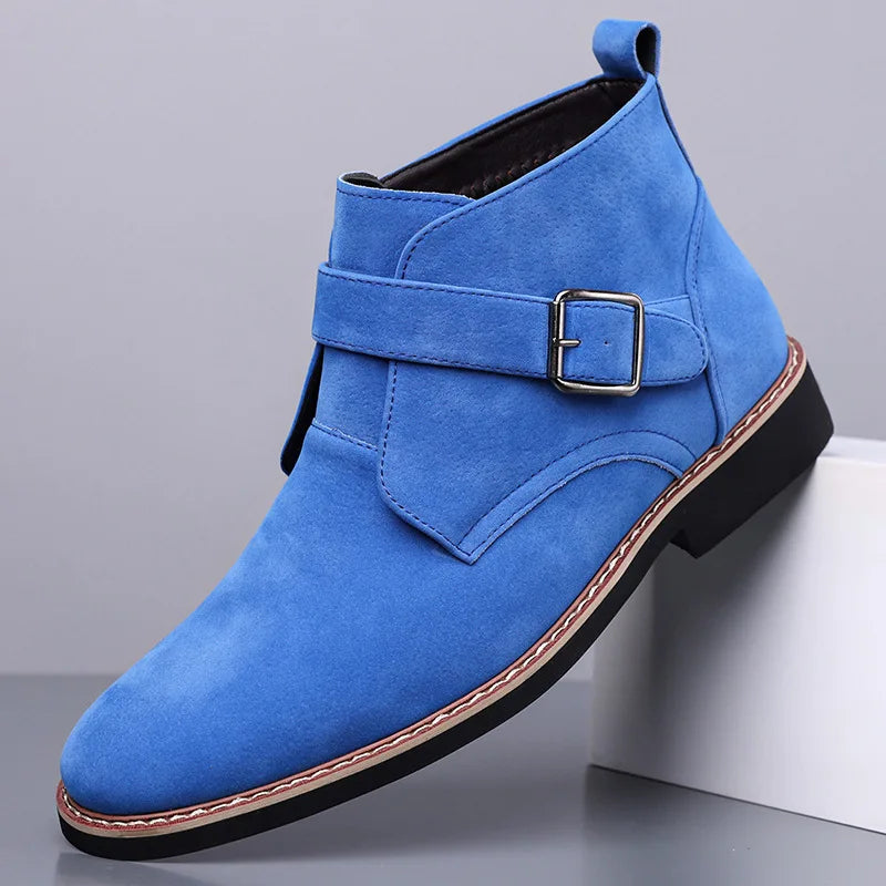 Thiago Modena Suede Boots