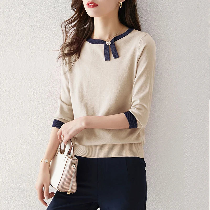Maura Chic Bow Blouse