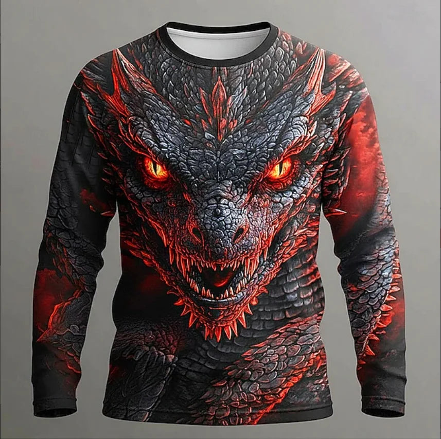 Damien Dragon Full Shirt