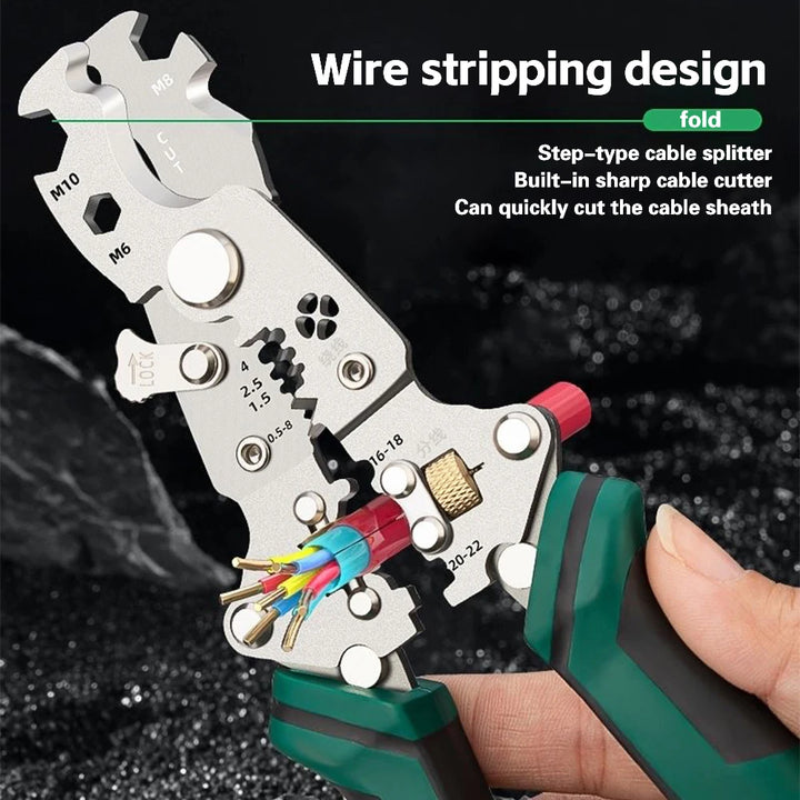 Atlas Pro Wire Strippers