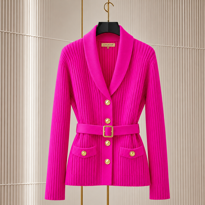 Valeria Belted Blazer
