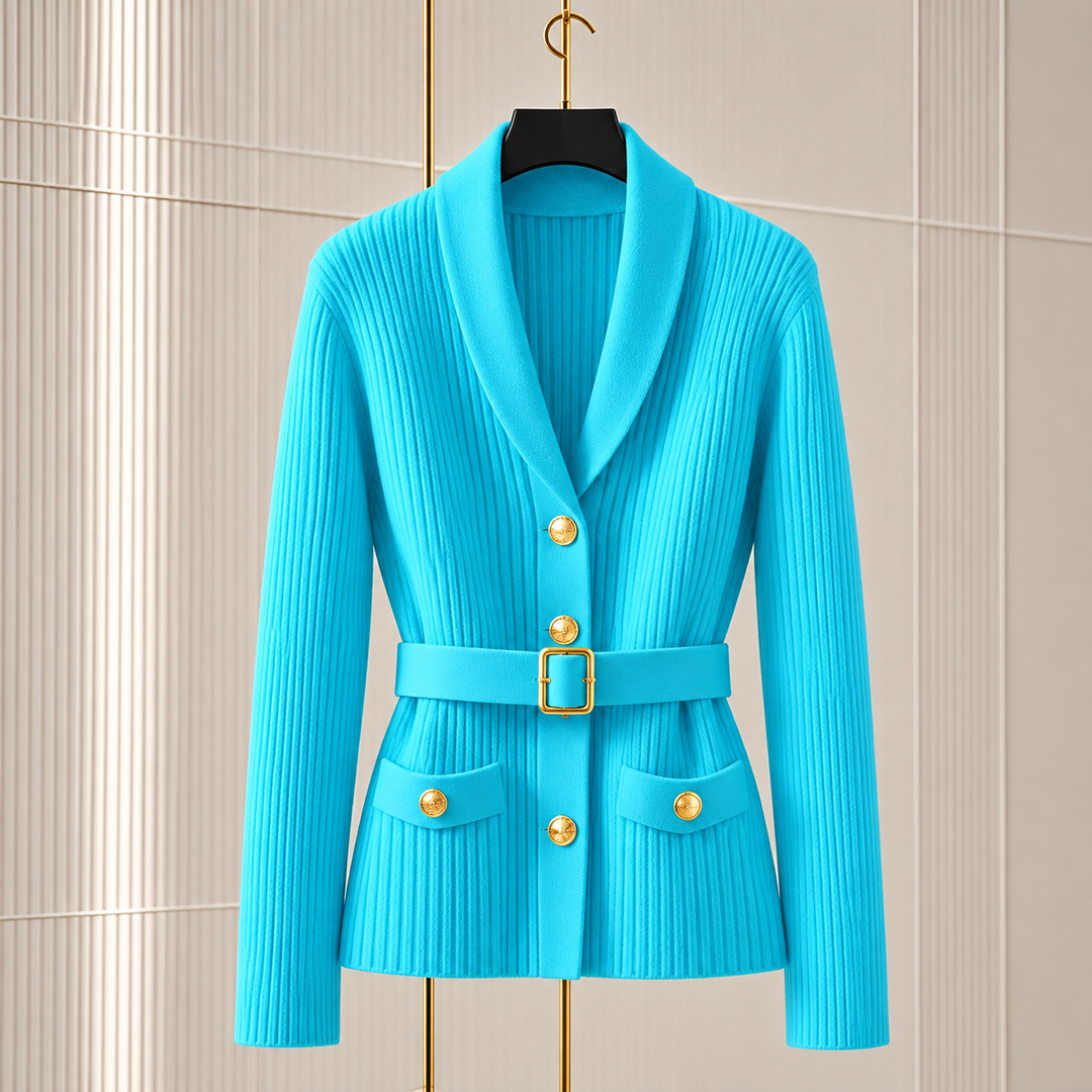 Valeria Belted Blazer