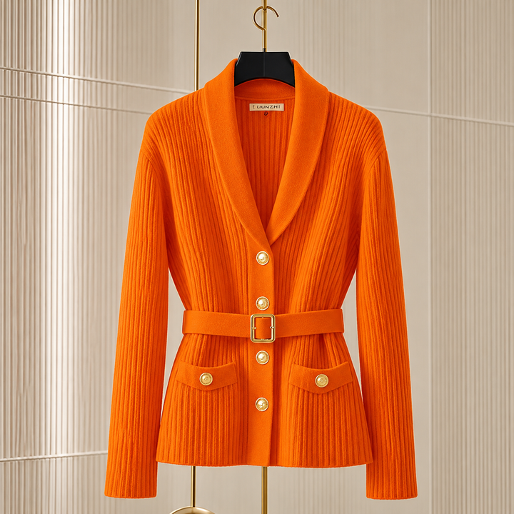 Valeria Belted Blazer