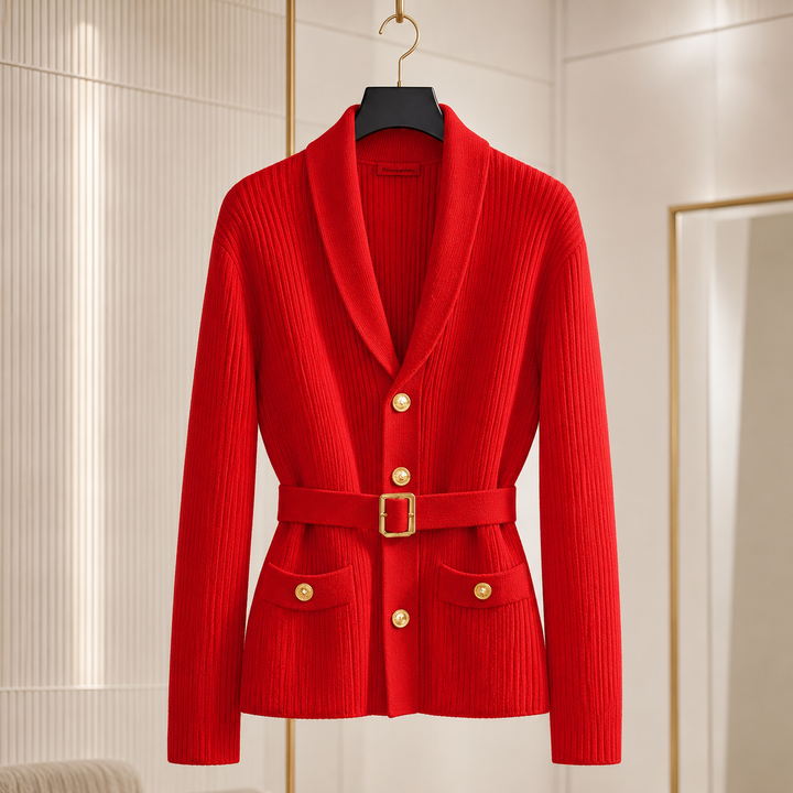 Valeria Belted Blazer