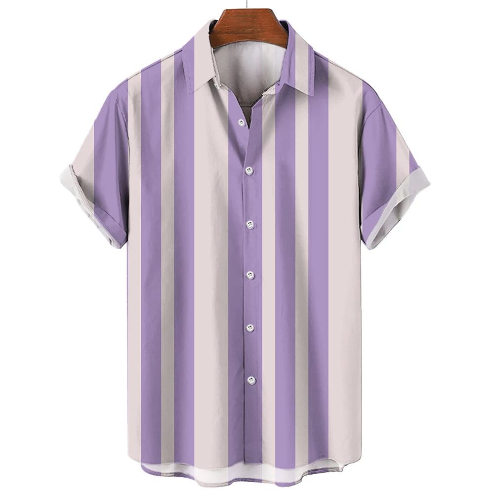 Renzo Coastal Stripe Shirt