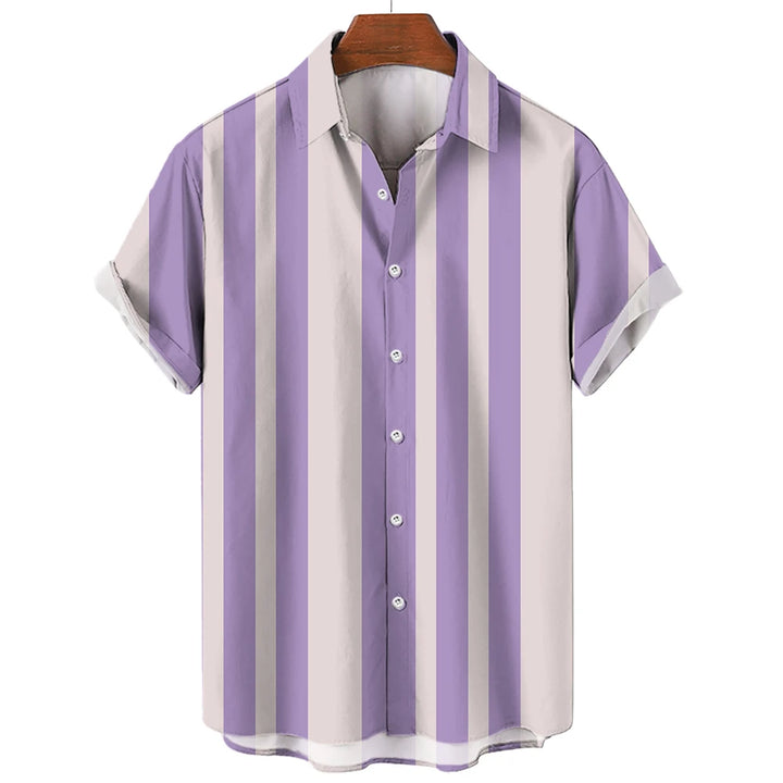 Renzo Coastal Stripe Shirt
