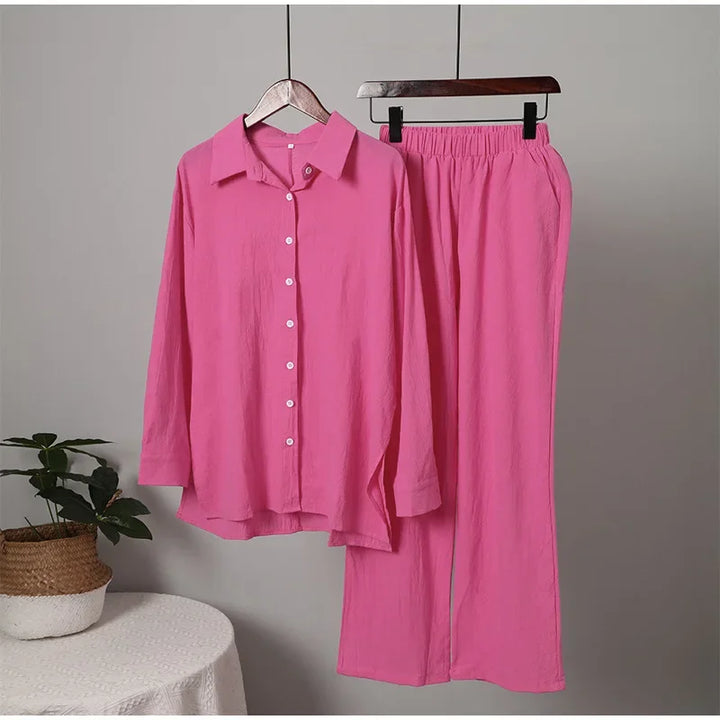 Marin Shirt & Pants Set