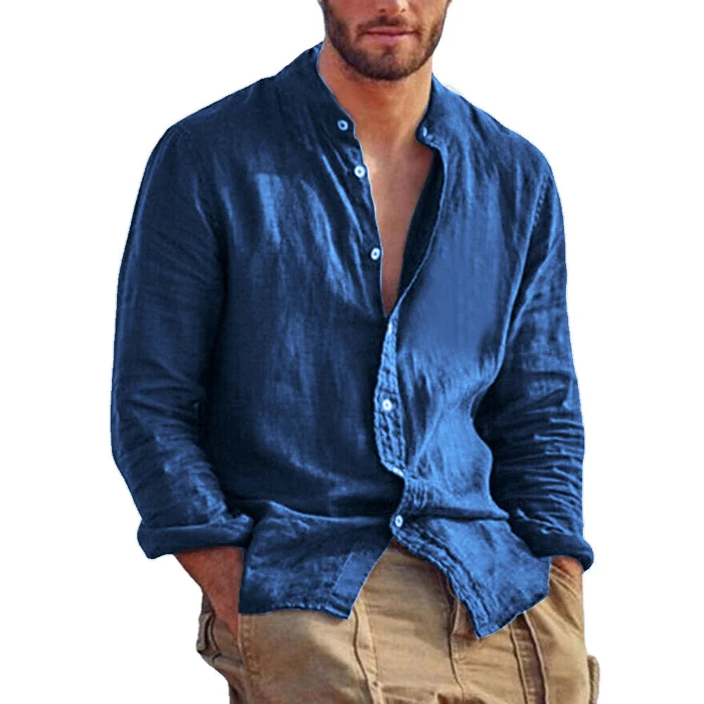 Santoro Lightweight Linen Shirt