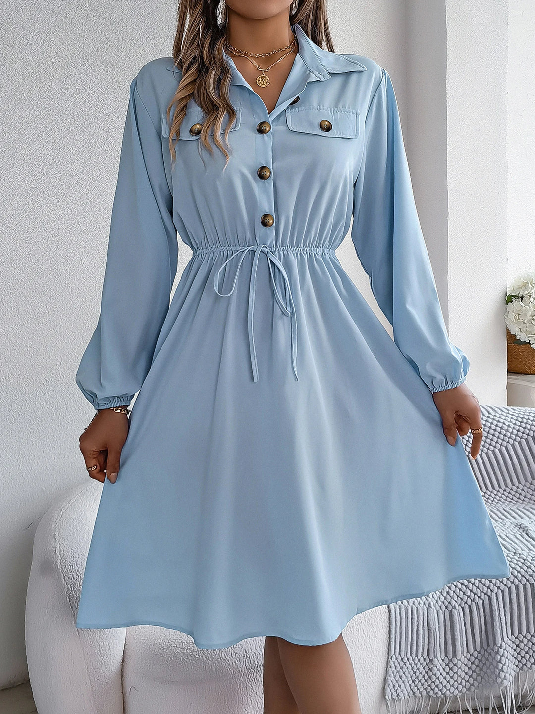 Riviera Retreat Dress