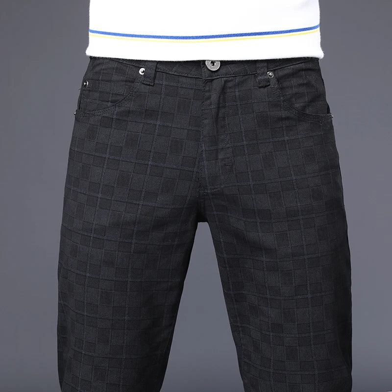 Plaid Luxe Pants