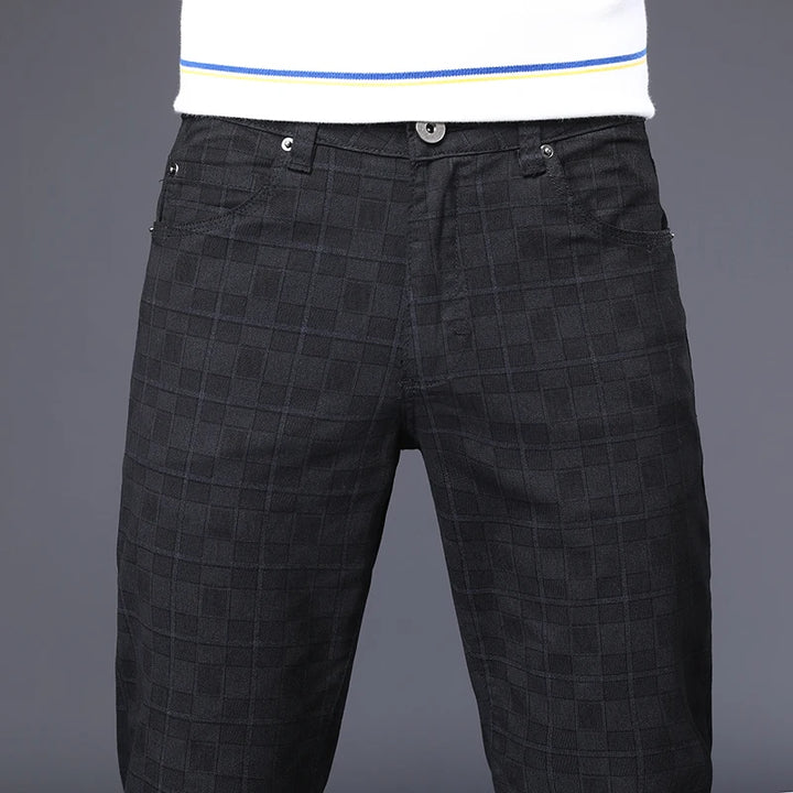 Plaid Luxe Pants