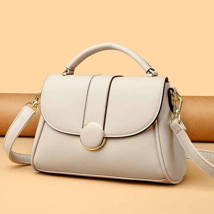 Lorvella Notch Handbag