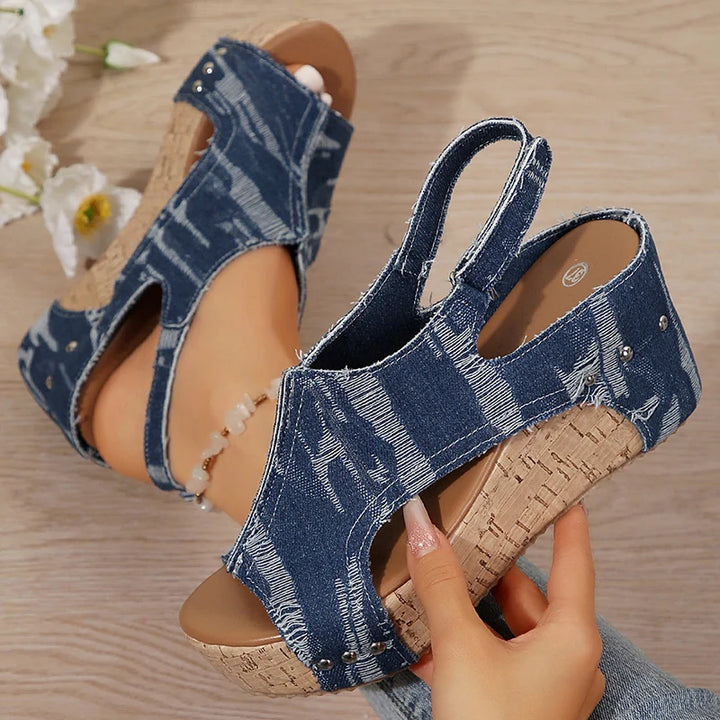 Catalina Comfort Wedge Sandals