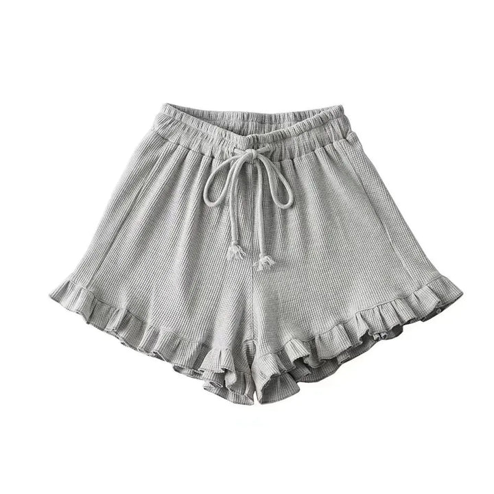 Valeska Gauze Flare Shorts