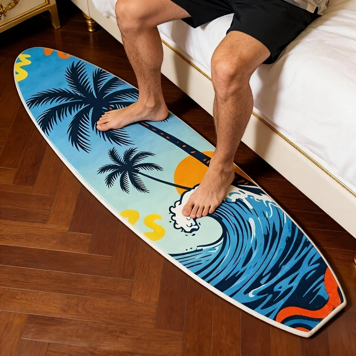 Kellan Coastal Surf Rug