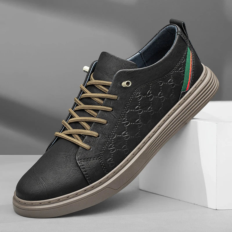 Calder Urban Leather Sneakers