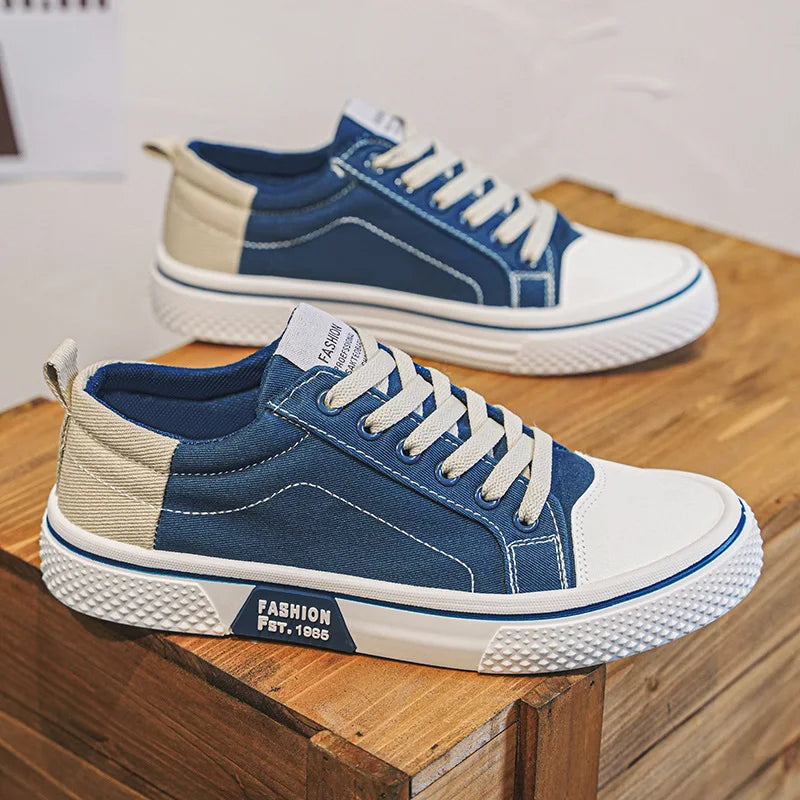 Matthew Street Canvas Sneakers