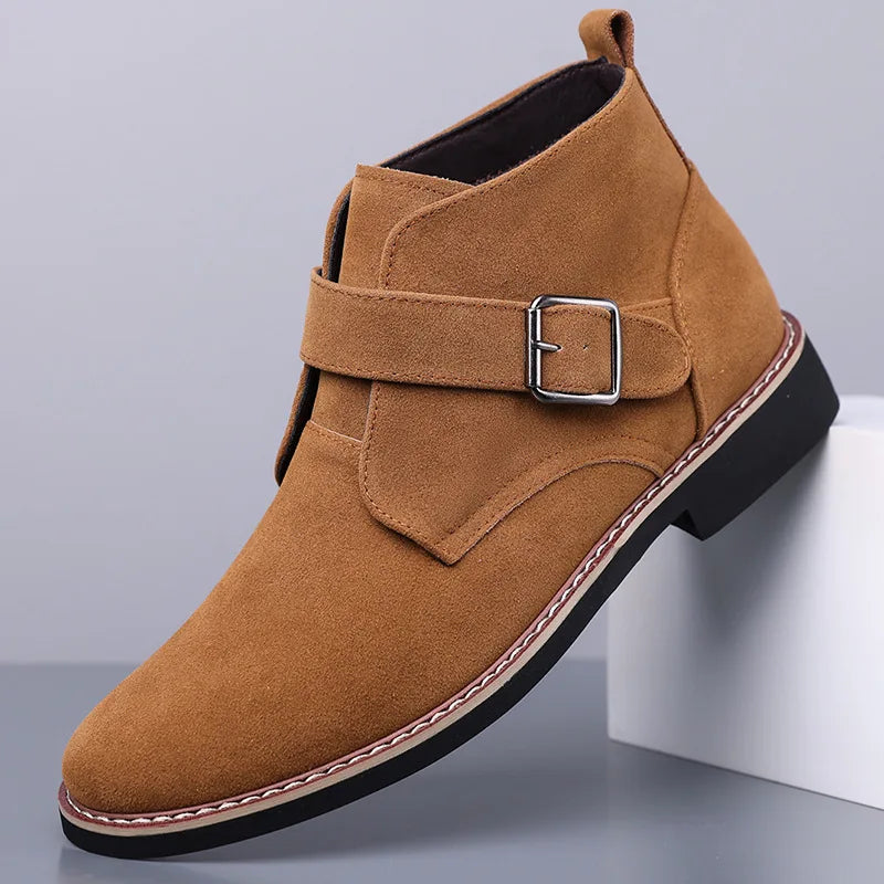 Thiago Modena Suede Boots