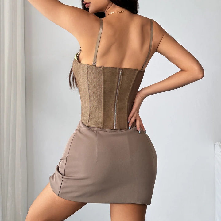 Mirella Sculpt Corset Top