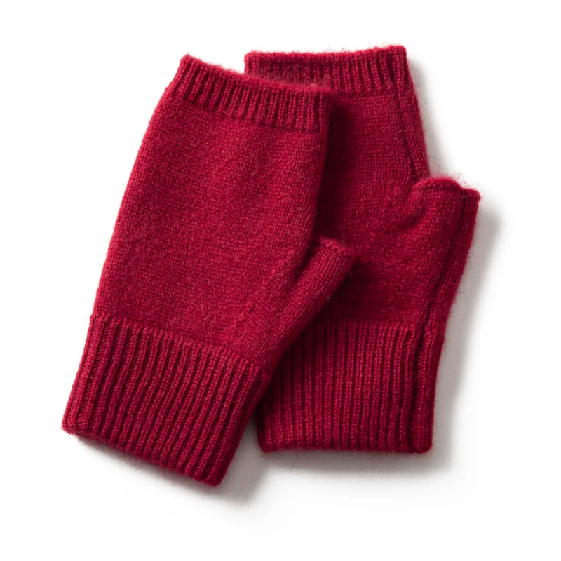 Mira Cashmere Mitts